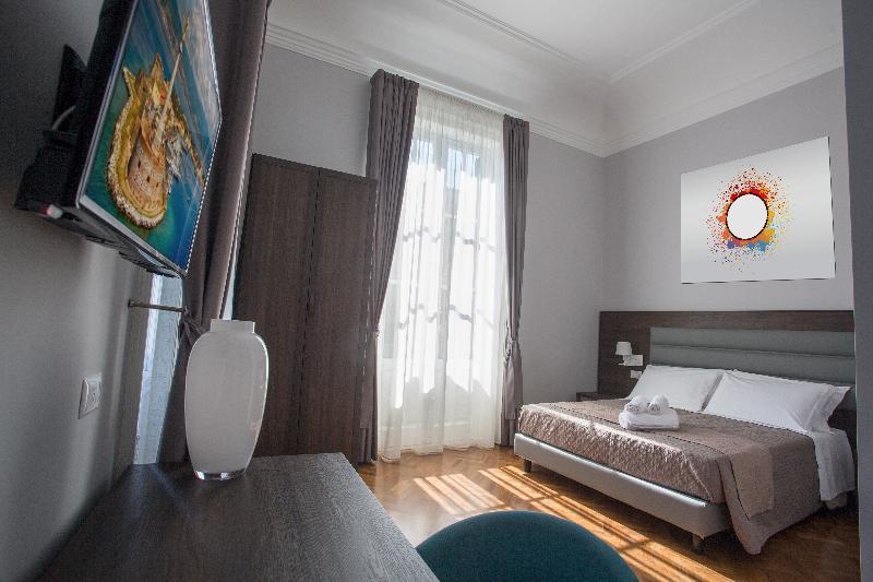 Bed and Breakfast Re Vittorio De Luxe Mesina Exterior foto